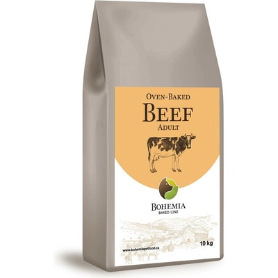 Bohemia Baked Adult Beef 10 kg