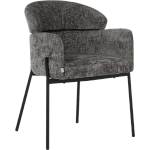 Carmen Трапезен стол crotone - графит (3532124_2) - xmall