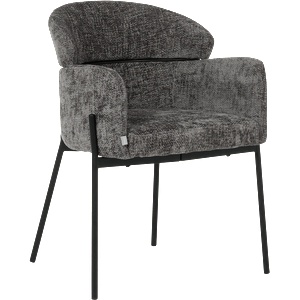 Carmen Трапезен стол crotone - графит (3532124_2) - xmall