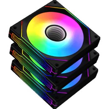 XIGMATEK Infinity G20A 3PCS Fans ARGB Black (INFINITY_G20A)
