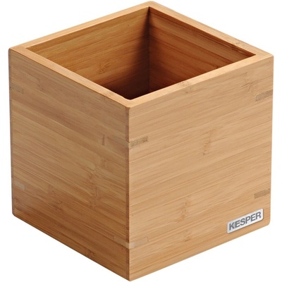 Kesper 58190 Univerzální bambusový box 13 x 13 x 13 cm