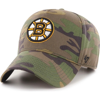 47 Brand Boston Bruins Grove Snapback MVP DT Camo