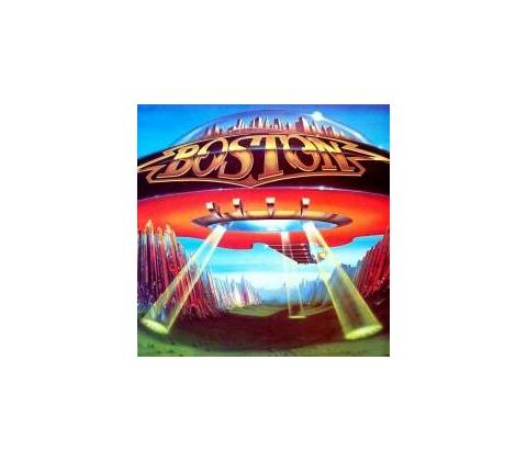 BOSTON: DONT LOOK BACK LP