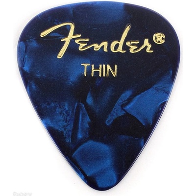 FENDER trsátko 351 Premium Celluloid 1ks Thin Blue moto