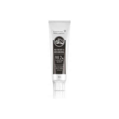 Siberian Wellness čučoriedka a drevené uhlie 100 ml