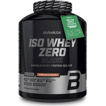 Image 1 of BioTechUSA Iso Whey Zero Black, 2270 Grams