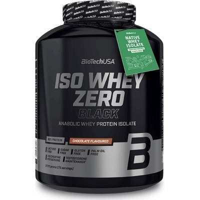 BioTechUSA Iso Whey Zero Black, 2270 Grams