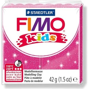 FIMO Глина, 42 g, горима, FIMO "Kids", блестящо розово 8030-262 (8030-262)