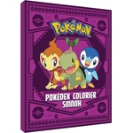 Hachette jeun Pokémon - Pokedex à colorier Sinnoh