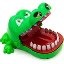 KIK krokodíl u zubára