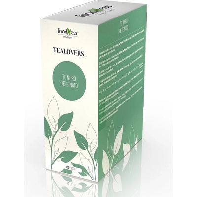 FoodNess Tealovers Te Deteinato 20 sáčkov 40 g
