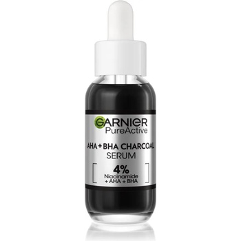 Image 1 of Garnier Pure Active Charcoal серум против несъвършенства на кожата 30ml