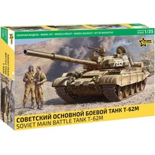 Zvezda T-62M 1:35 3679