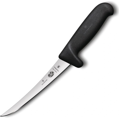 Victorinox 5.6613.15M kuchyňský nůž Fibrox vykosťovací safety grip 15 cm černý