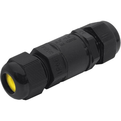 Solight kabelová vodotěsná spojka uni IP68 5-9/9-12 mm max 2,5 mm 2 WW002