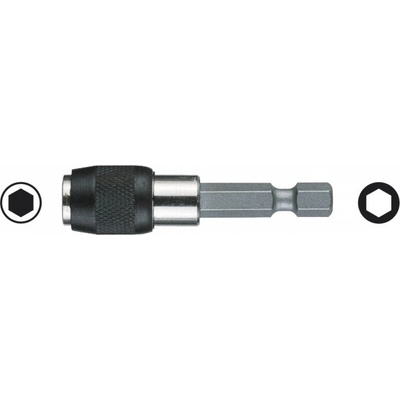 Držák bitů s trvalým magnetem a rychloupínací hlavou 895/4/1 K Wera 053872-1/4" x 52
