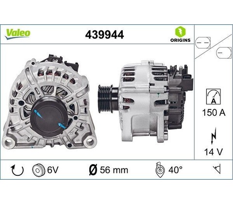 Generátor VALEO 439944