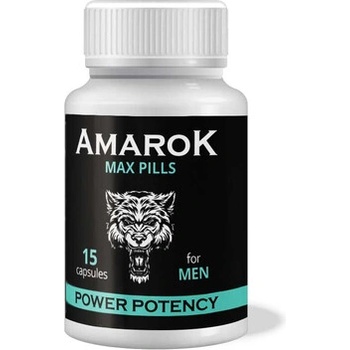 Amarok 15 капсули за Ерекция
