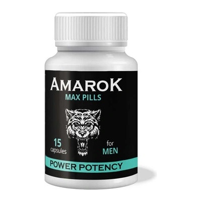 Amarok 15 капсули за Ерекция