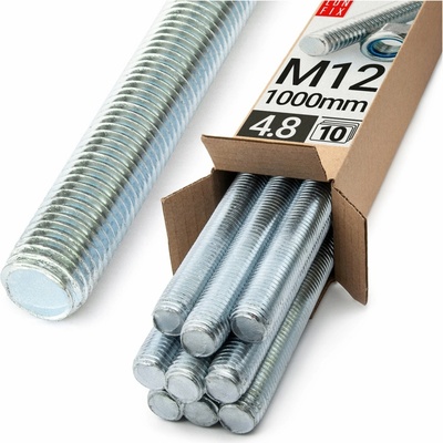 Závitové tyče Lun Fix PG0010K2 12 mm x 1 m 10 kusů
