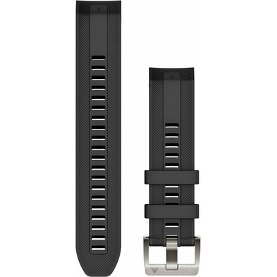 Garmin Silikónový remienok 22mm (pre Garmin MARQ), čierny, 010-13225-00