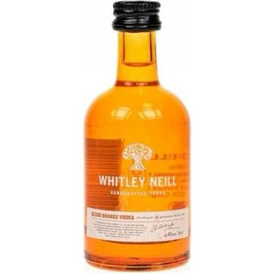 Whitley Neill Blood Orange VODKA 43% 0,05 l (holá láhev)