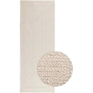 vidaXL Килим "ZIZUR", 80x200 см, визия юта, за закрито и открито (4010360)