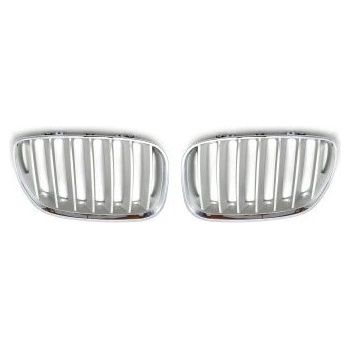 Решетки за bmw x5 e53 (2004-2007) - силвър