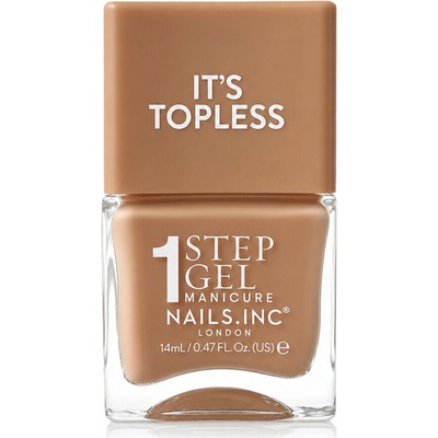 Nails Inc. It’s Topless 1 Step Gel Nail Polish 14 ml odstin Madison