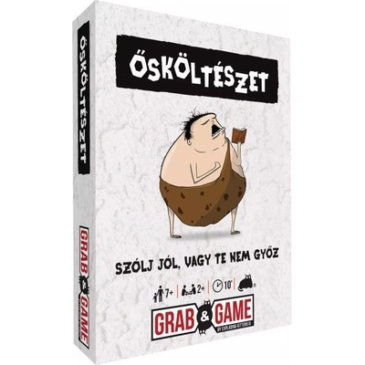 Gémklub Древна поезия - настолна игра на унгарски език (exp10012)