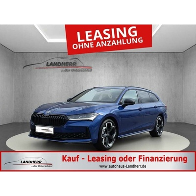 Skoda Superb 2.0 TSI Sportline 4x4 195 kW