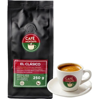 Café Montaña El Arábico káva 1 kg