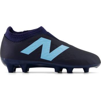 New Balance Юношески футболни бутонки New Balance Tekela Magique V4 + Firm Ground Football Boots Juniors - Navy/Sky Blue