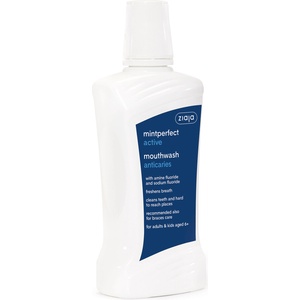 Ziaja Mintperfect Вода за уста против кариеси Active, 500 ml