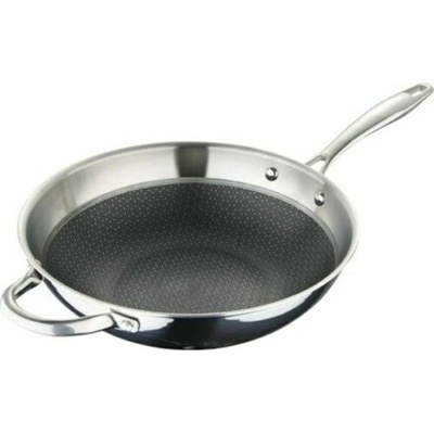 MASTERPRO Panvica Wok Hi-Tech nerez 28 cm 1 ks