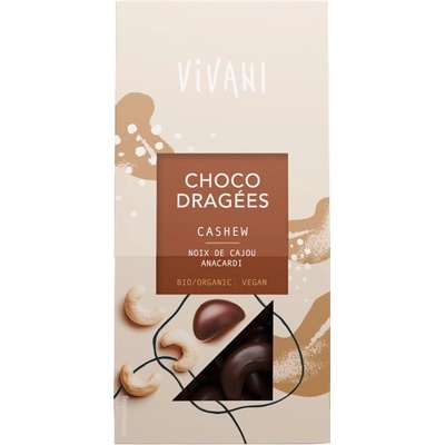 Vivani Čokodražé kešu 75 g