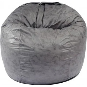 PUFRELAX Пуф, Барбарон, 600л. , King Size - Smoke Grey, Перящ се калъф, Трансформира се в легло, Пълнеж с микс от мемори пяна и дунапрен, Гама Premium (PUF-M-K-PT-MNGRE) - topmarket