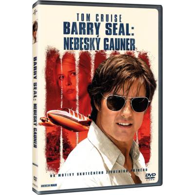 Barry Seal: Nebeský gauner DVD