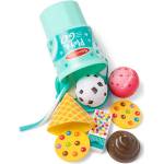 Melissa & Doug Игрален комплект Melissa & Doug Play to Go - Сладолед в движение, 11 части (6075908) - ozone