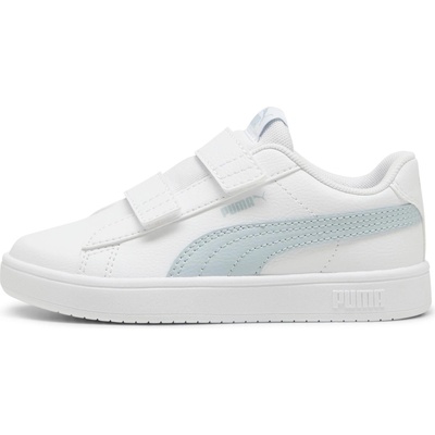 Puma dievčenská obuv na voľný čas Rickie Classic V PS biela,svetlomodrá