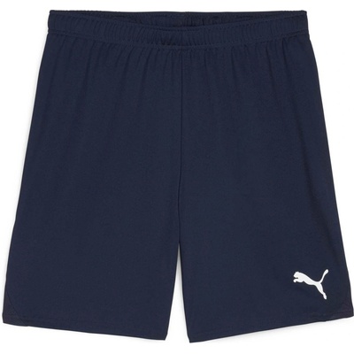Puma TEAMGOAL SHORTS Tmavě modrá,Bílá M