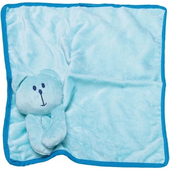 Karlie-Flamingo Maznajúca dečka pre šteňatá Vzor medvedík Modrá 29 cm