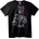 NOONEBRAND Тениска с трибален куче-череп - XL, Black