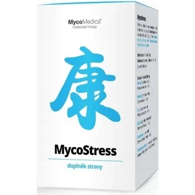 Doplněk stravy MycoMedica MycoStress tablety 180 ks