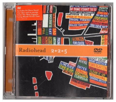 Radiohead - 2+2=5