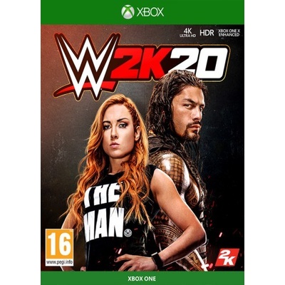 WWE 2K20