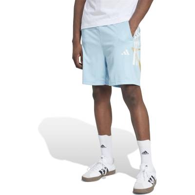 adidas Къси панталони Adidas House of Tiro Nations Shorts Adults - Lt Blue/White