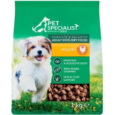 Pet Specialist Adult Medium & Small s hydinou 1 kg