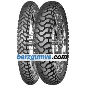 Mitas Enduro Trail ( 90/90B21 TT/TL 54H маркировка M+S , Mischung Dakar, Предно колело, gelb ) - barzgumve Мотоциклетни гуми