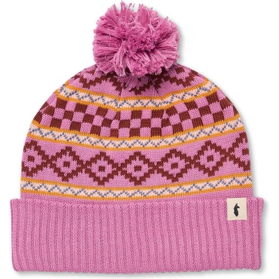 Cotopaxi Зимна шапка (beanie) Cotopaxi Cumbre Beanie - Dusty Rose - размер One Size (904-1088-0911)